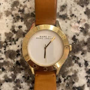 Marc by Marc Jacobs Leather Watch